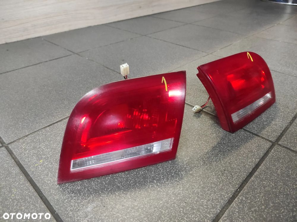 AUDI A3 8P LIFT 08-12R LED SPORTBACK LAMPA TYLNA PRAWA W KLAPĘ 5 DRZWI WYSYŁKA !!! - 3