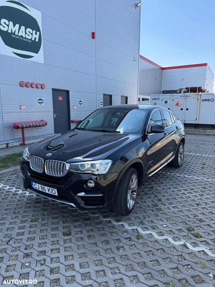 BMW X4 xDrive20d Aut. - 8