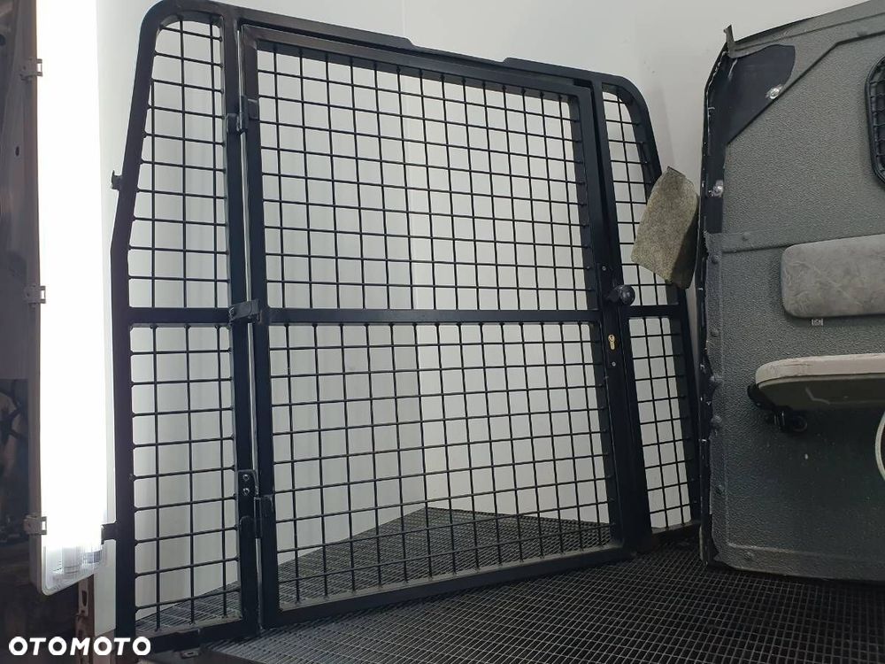 ŚCIANA GRODZIOWA PRZEGRODA KRATA KOMPLET FORD TRANSIT CONNECT MK2 - 4