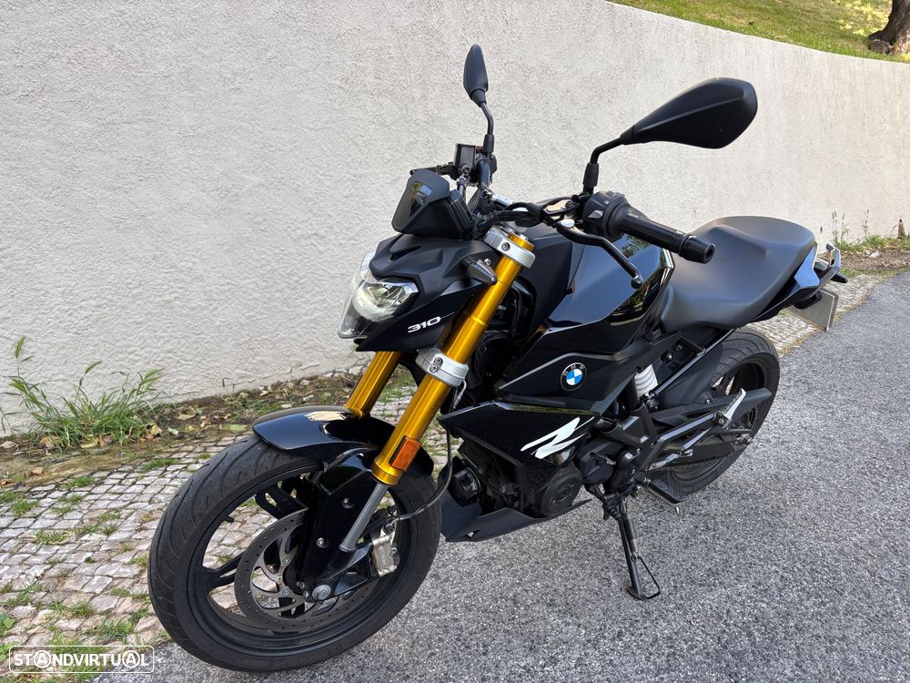 BMW G 310 R - 4
