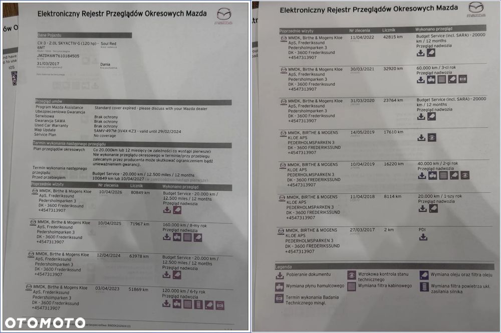 Mazda CX-3 2.0 Skymotion - 37