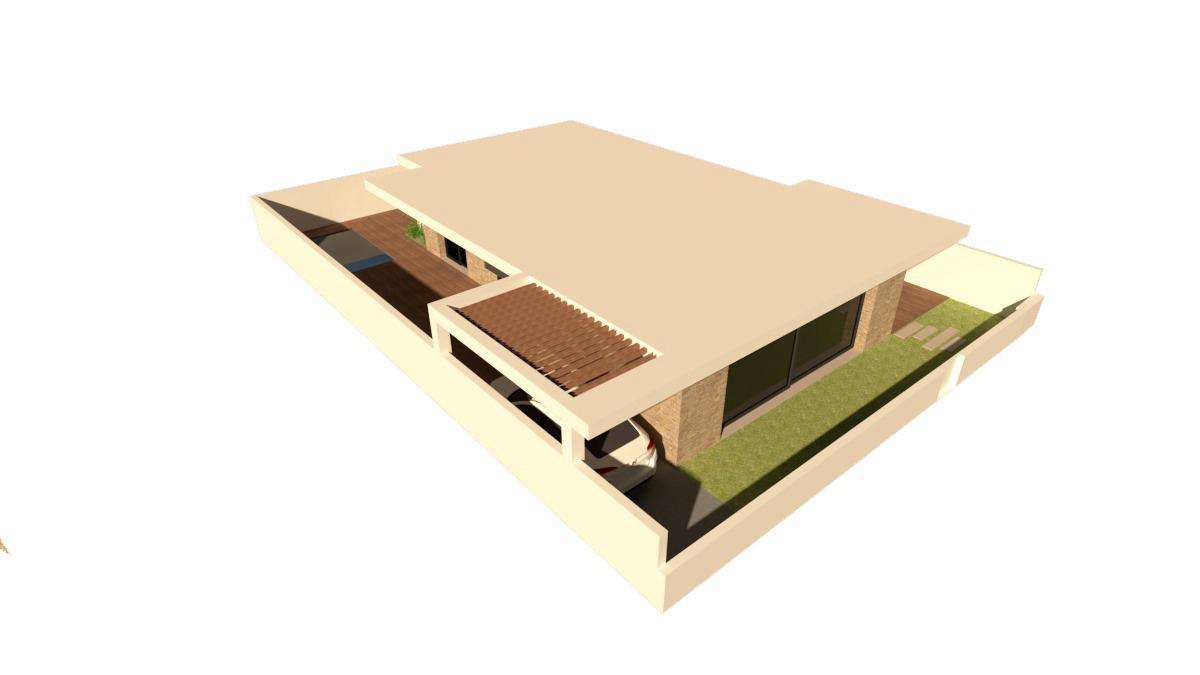 Moradia nova em construção. - Grande imagem: 2/21