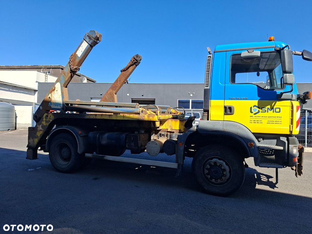 MAN Tgm 18.240 4X4 - 4