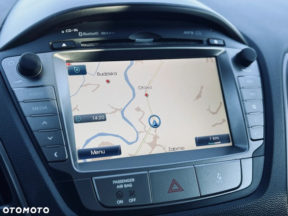 Hyundai ix35 1.7 CRDi 2WD blue Trend - 33