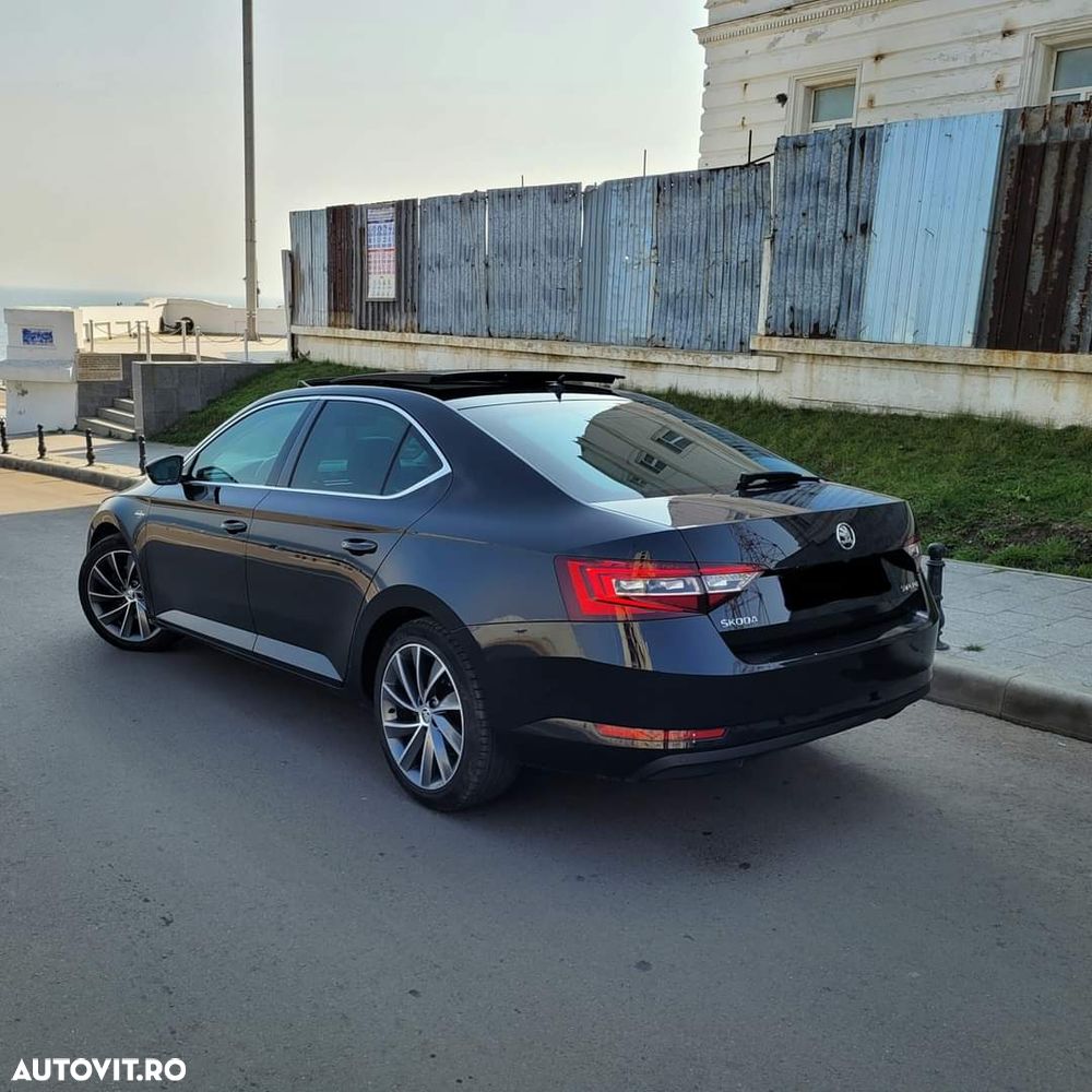 Skoda Superb 2.0 TDI DSG L&K - 4
