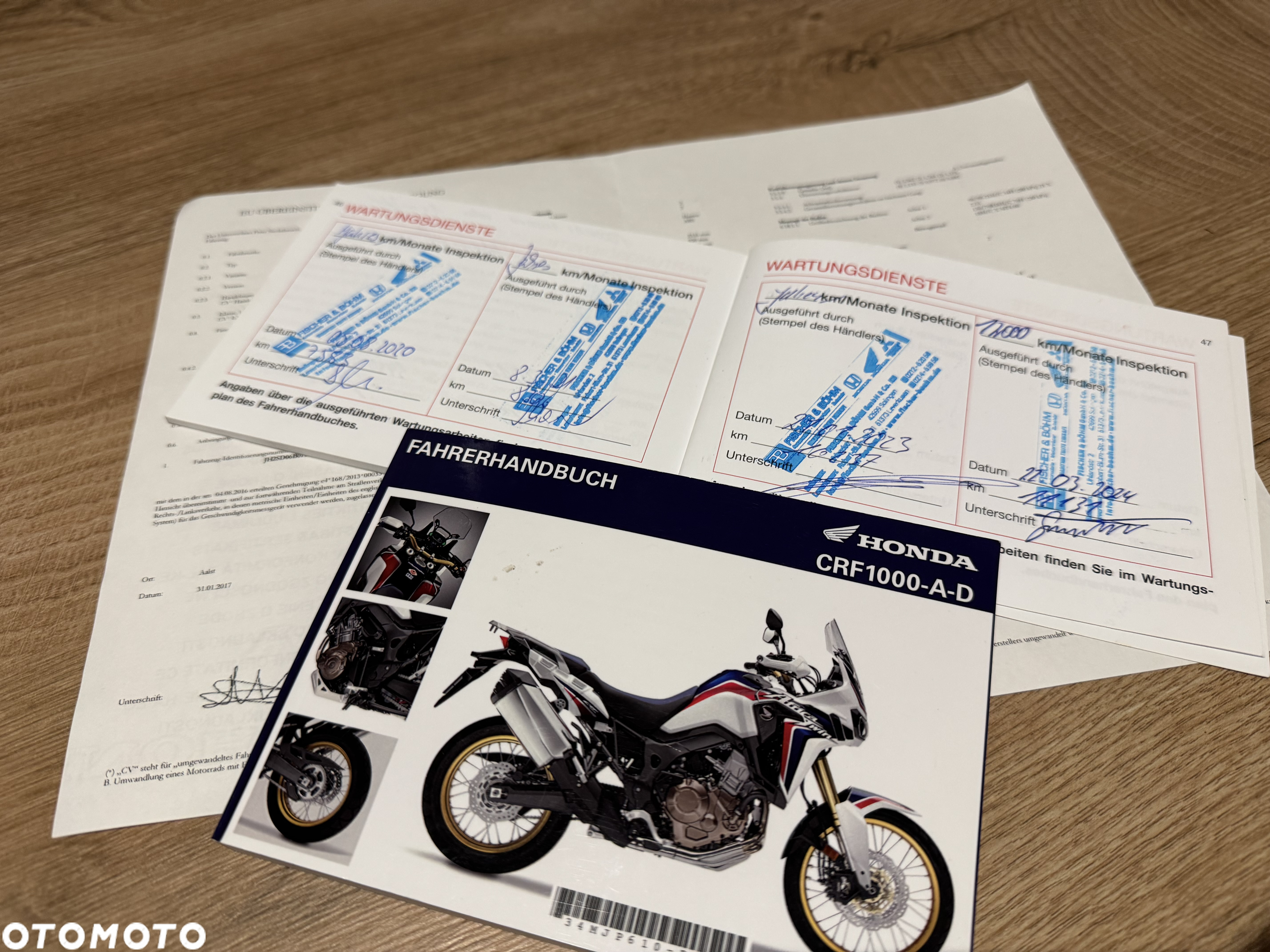 Honda CRF - 20