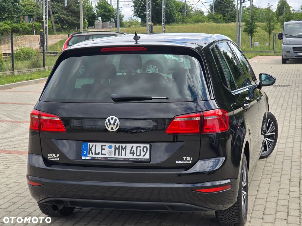 Volkswagen Golf Sportsvan 1.2 TSI BlueMotion Technology DSG Allstar - 35