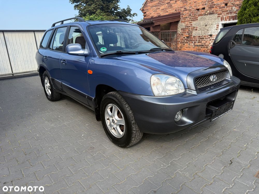 Hyundai Santa Fe 2.4 GLS 4WD - 4