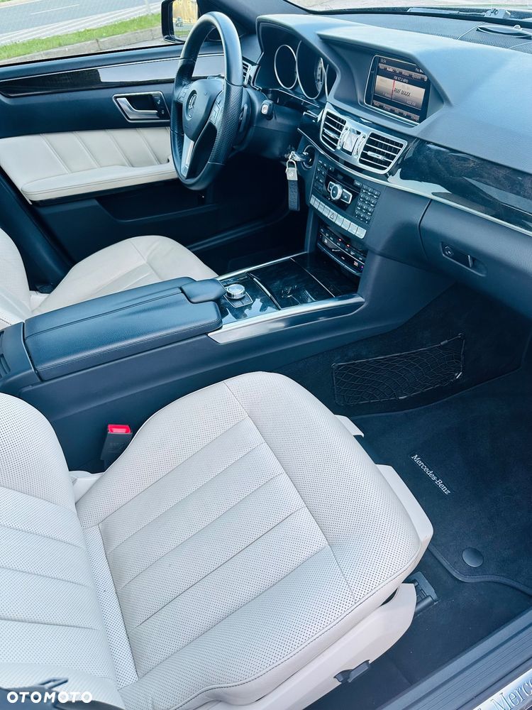 Mercedes-Benz Klasa E 250 CDI 4-Matic Avantgarde - 9