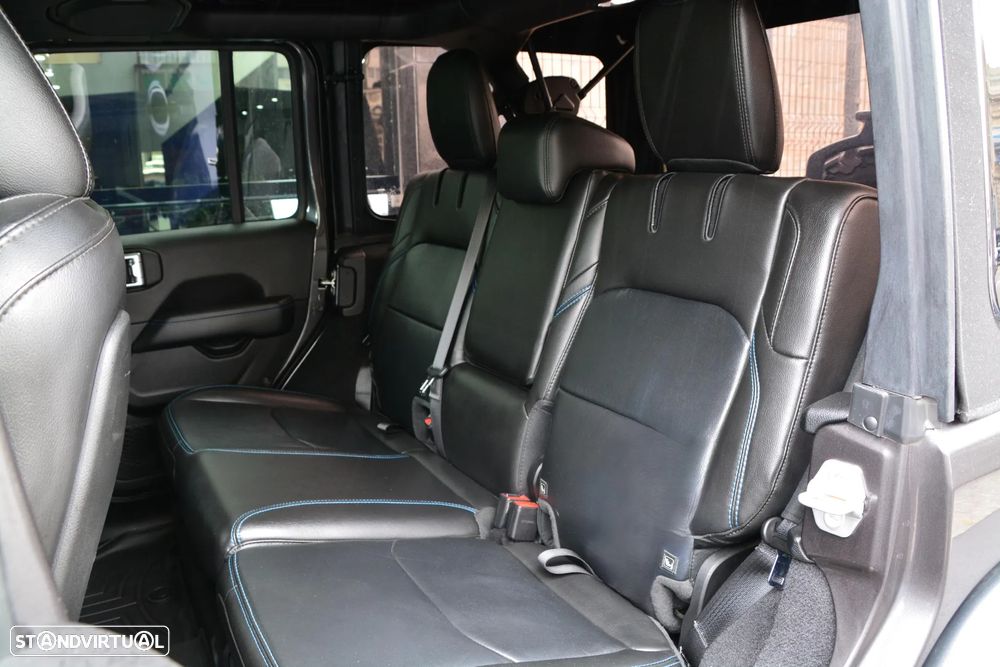 Jeep Wrangler Unlimited 2.0 TG 4xe Rubicon - 52