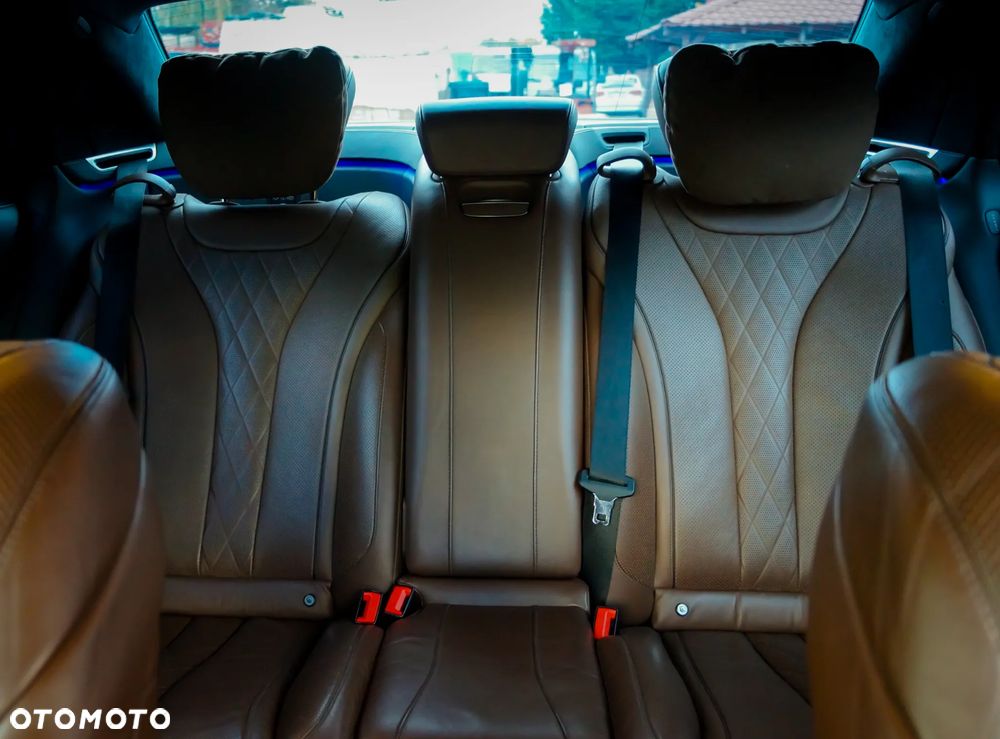 Mercedes-Benz Klasa S 350 (BlueTEC) d 7G-TRONIC - 13