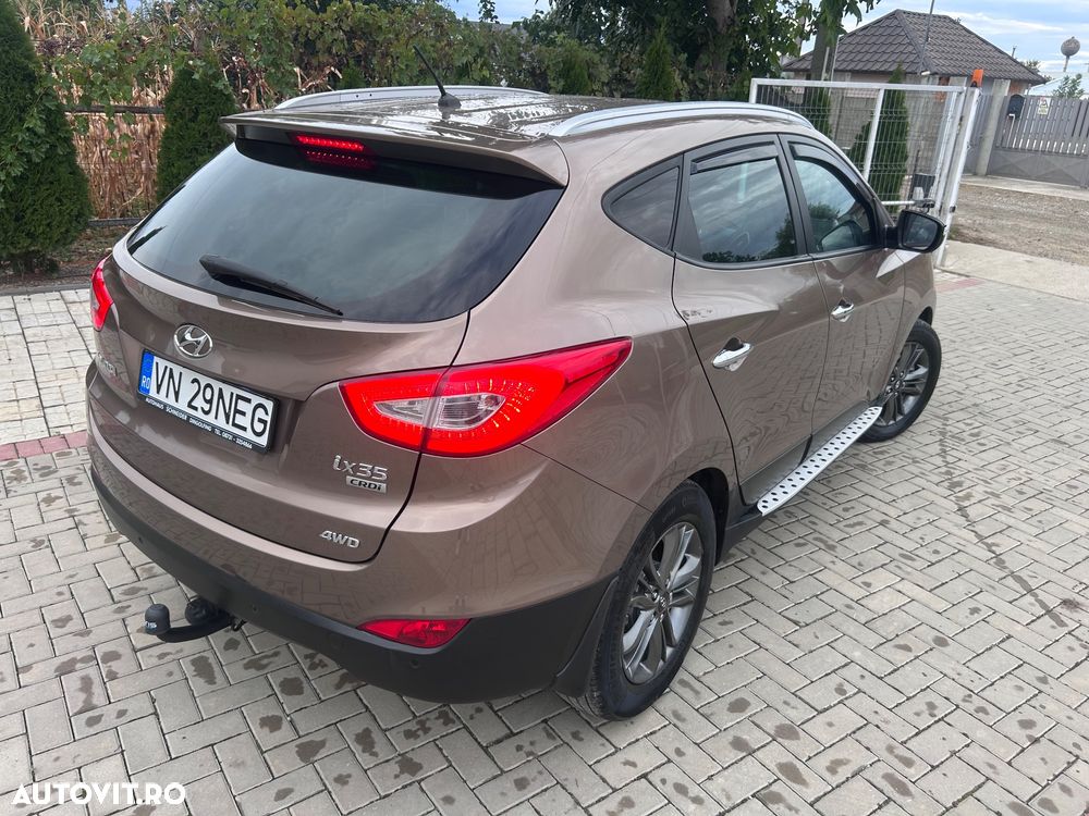 Hyundai ix35 2.0 CRDI 4WD Automatik Style - 4