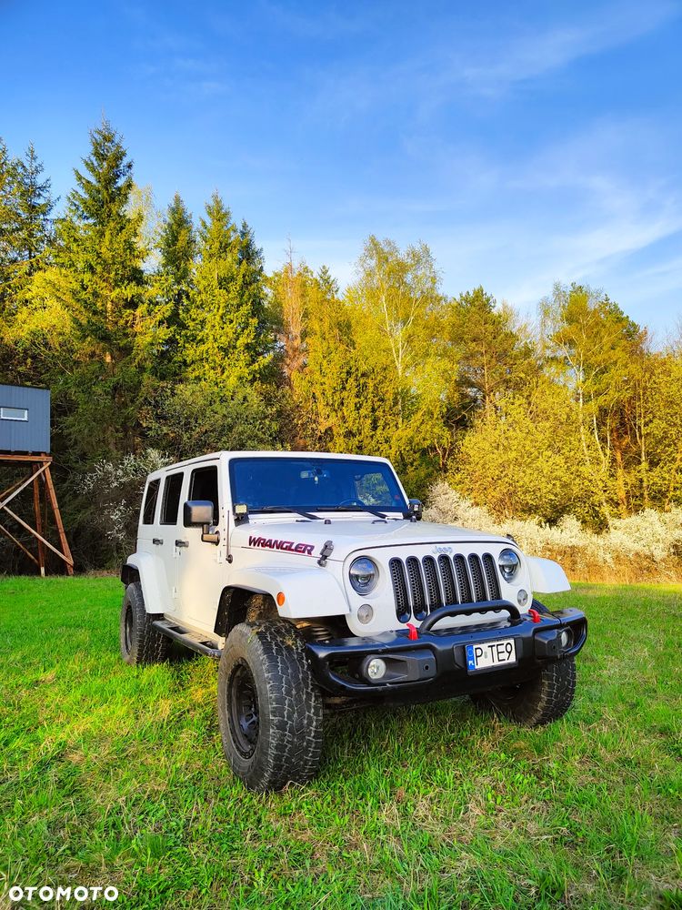 Jeep Wrangler 3.6 Unlim Sahara - 22