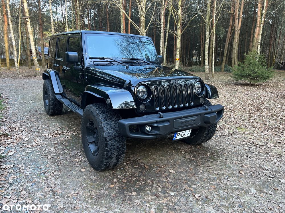Jeep Wrangler 3.6 Unlim Rubicon - 4