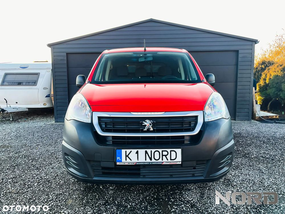 Peugeot Partner 4x4 - 5