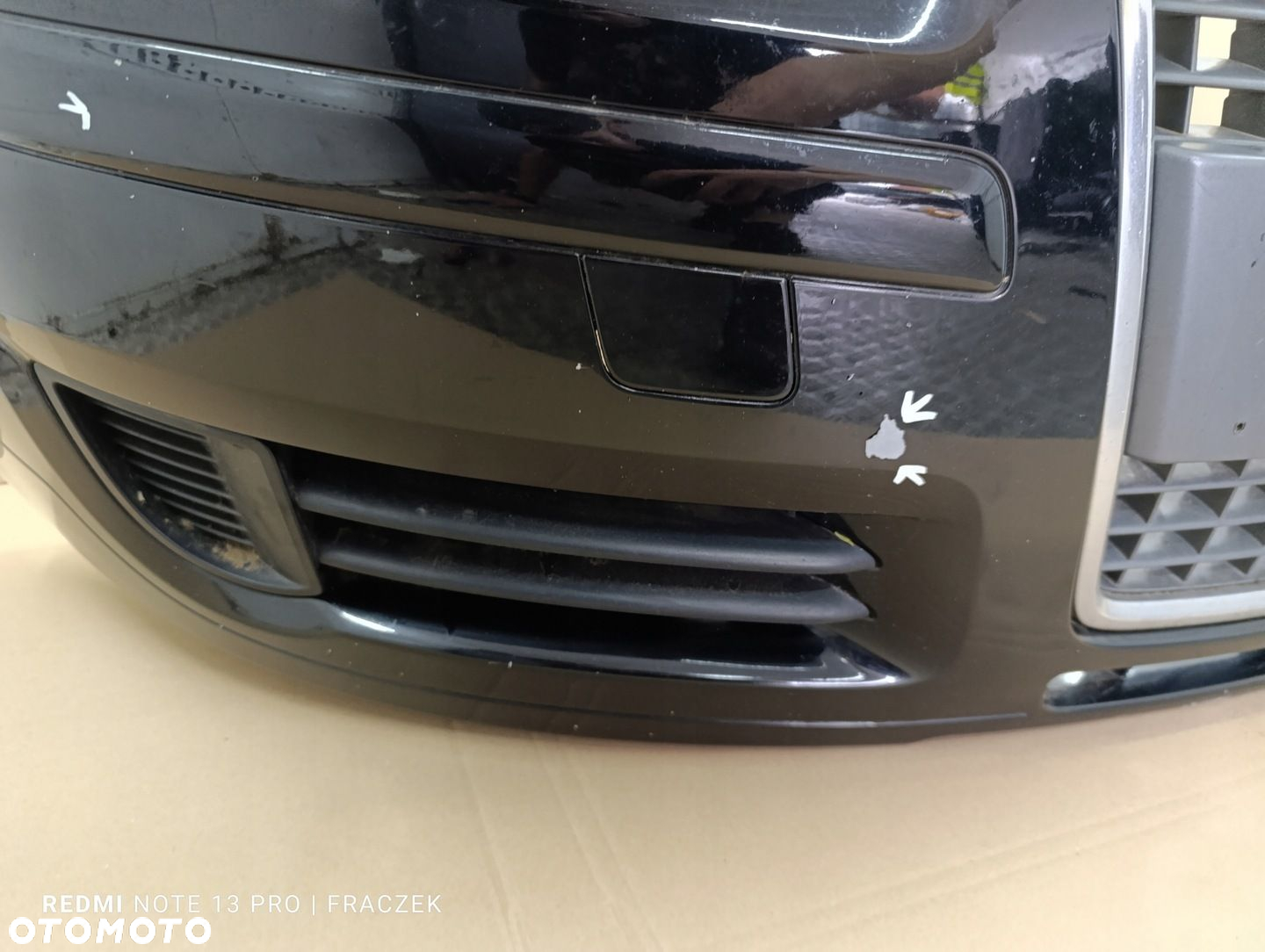 Audi A3 8P 05-08 duży grill zderzak przedni przód - 6