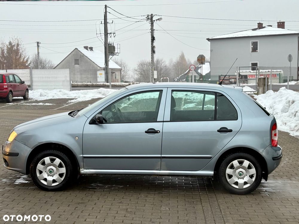 Skoda Fabia 1.2 HTP Basis - 5
