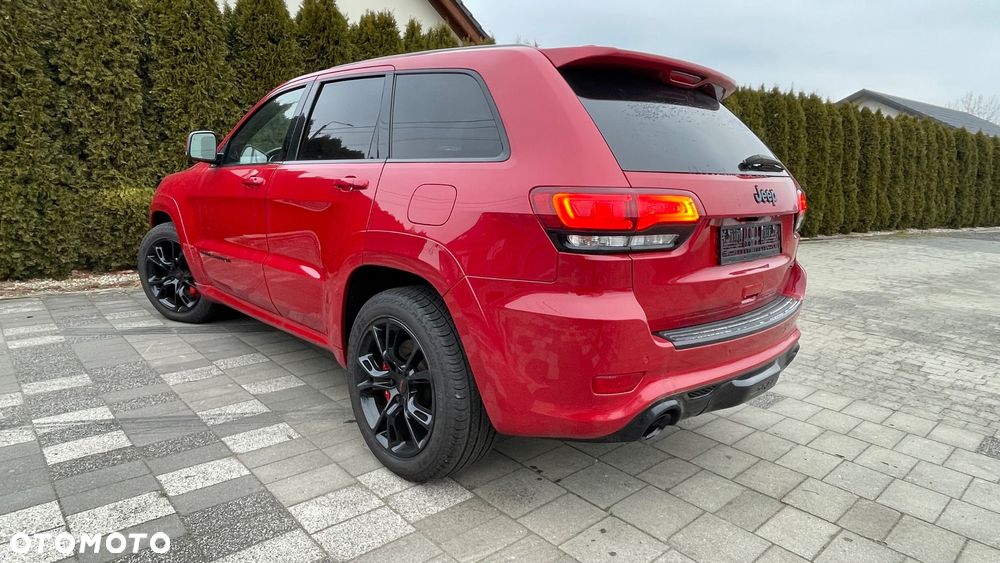 Jeep Grand Cherokee 6.4 V8 Hemi 4WD Automatik SRT - 7