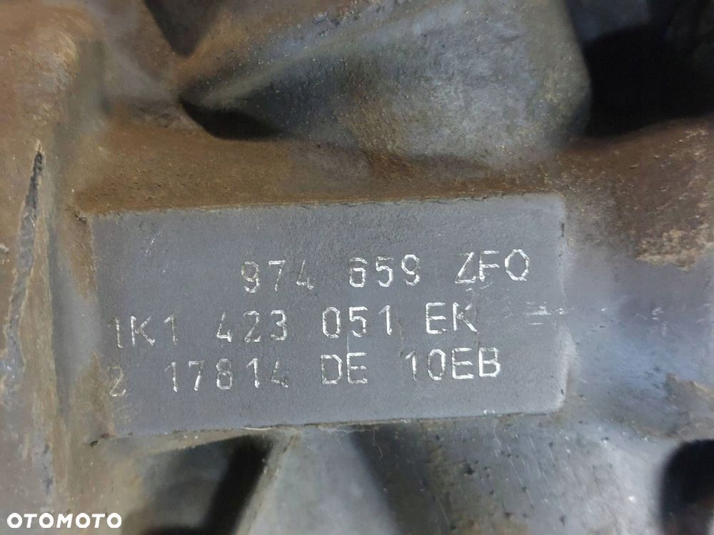 MAGLOWNICA PRZEKŁADNIA KIEROWNICZA  AUDI A3 8P LIFT 1K1423051EK 1K0909144M - 6
