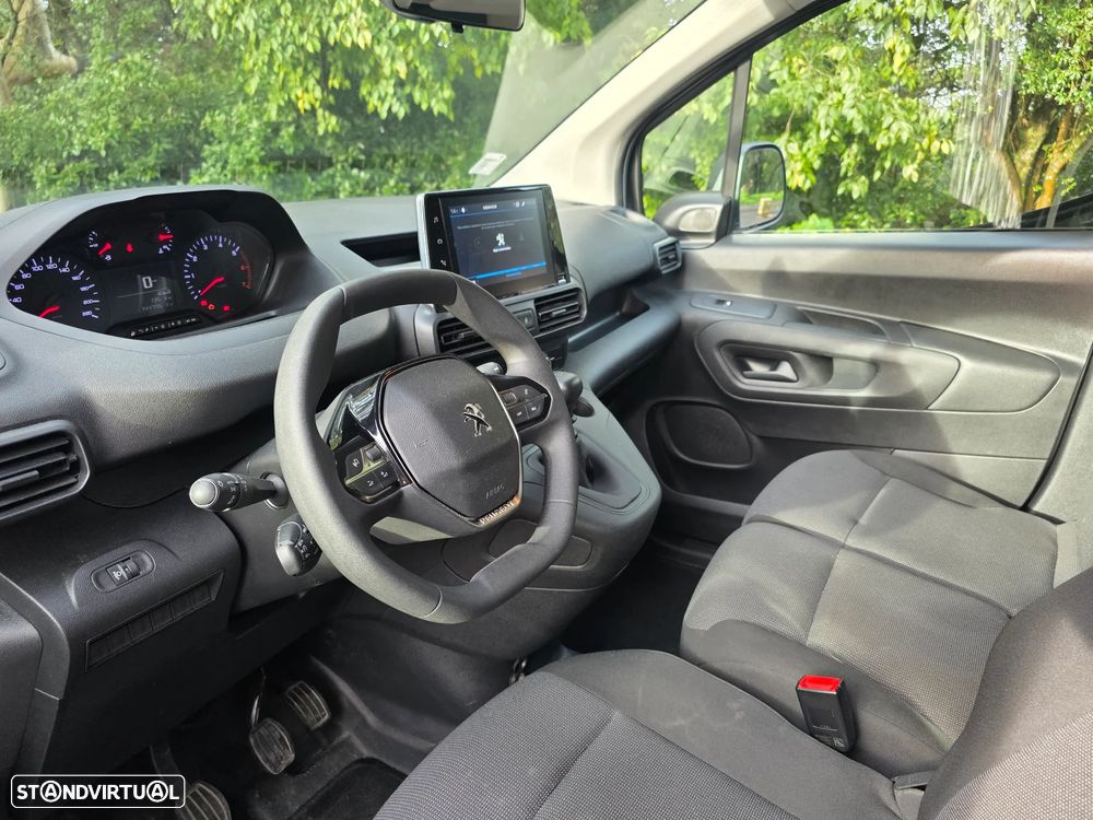 Peugeot Partner Bluehdi - 10