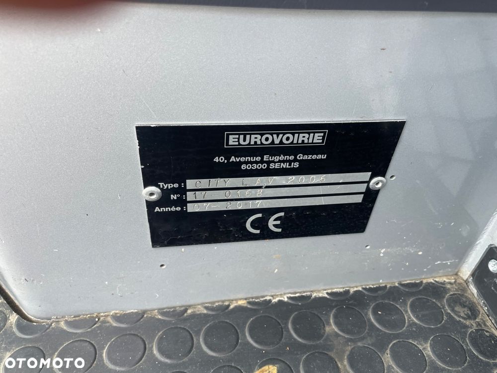 Inny Myjka ciśnieniowa zraszarka Polewaczka drogowa opryskiwacz    Bucher EUROVOIRIE 400 mth !!!! - 22