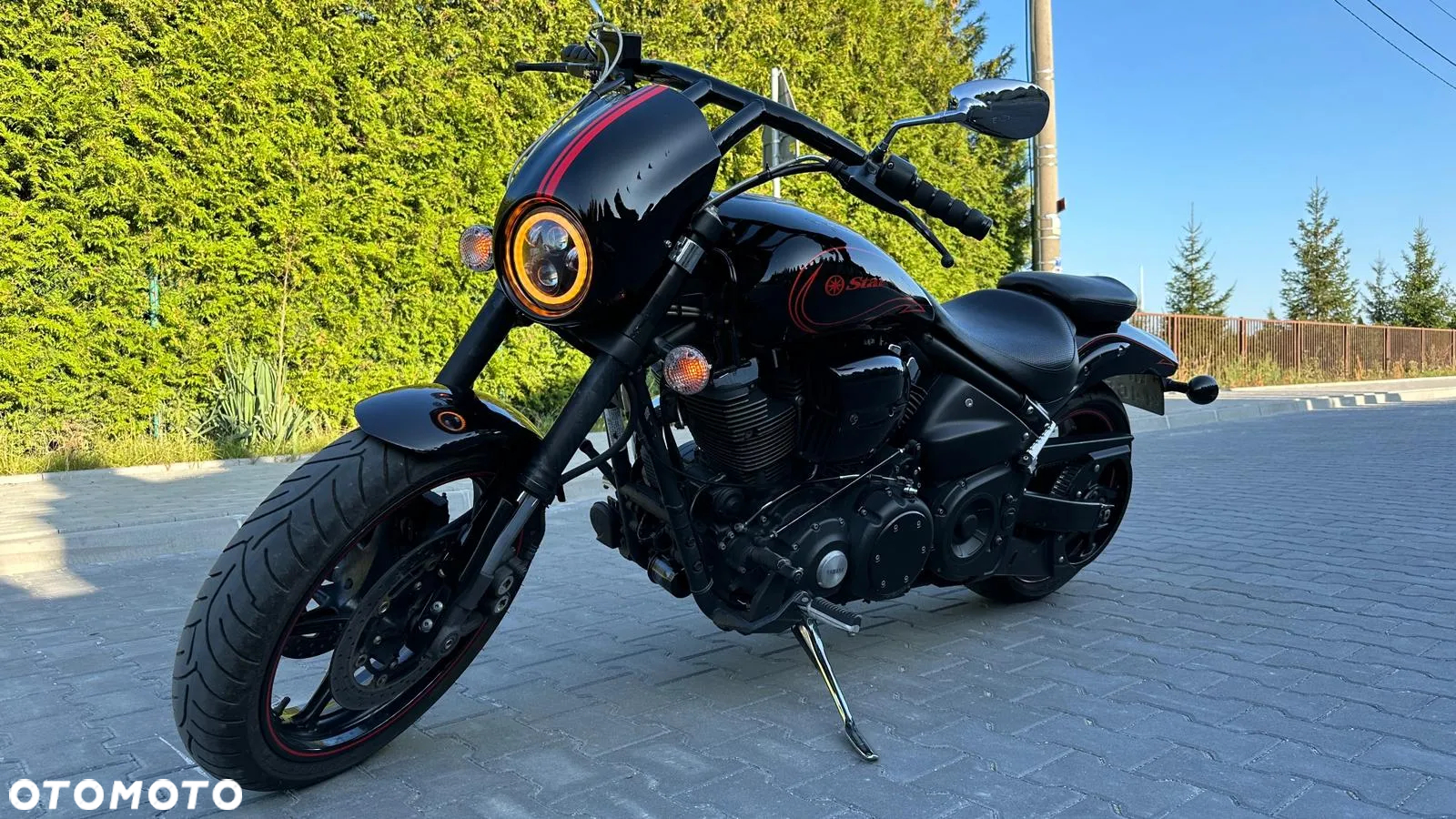 Yamaha Warrior - 16