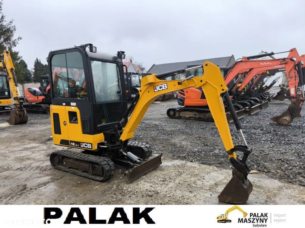 JCB Mini koparka JCB 16 C -1 , 2018 rok - 2