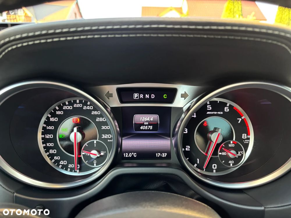 Mercedes-Benz SL 63 AMG AMG Speedshift MCT 7-Gang Sportgetriebe - 21