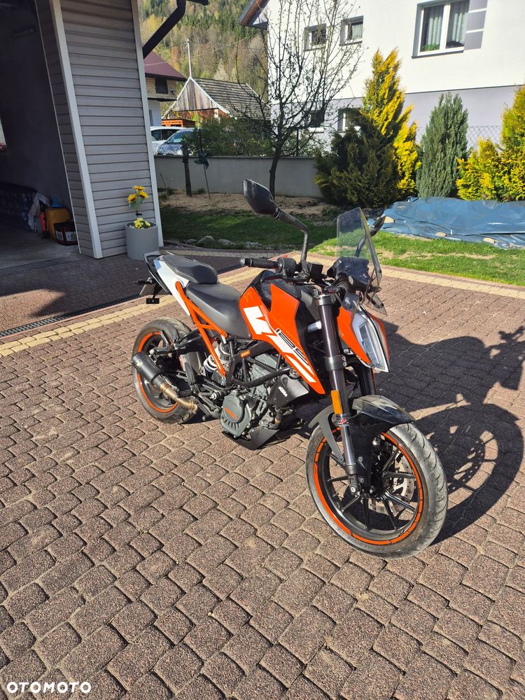KTM Duke - 1