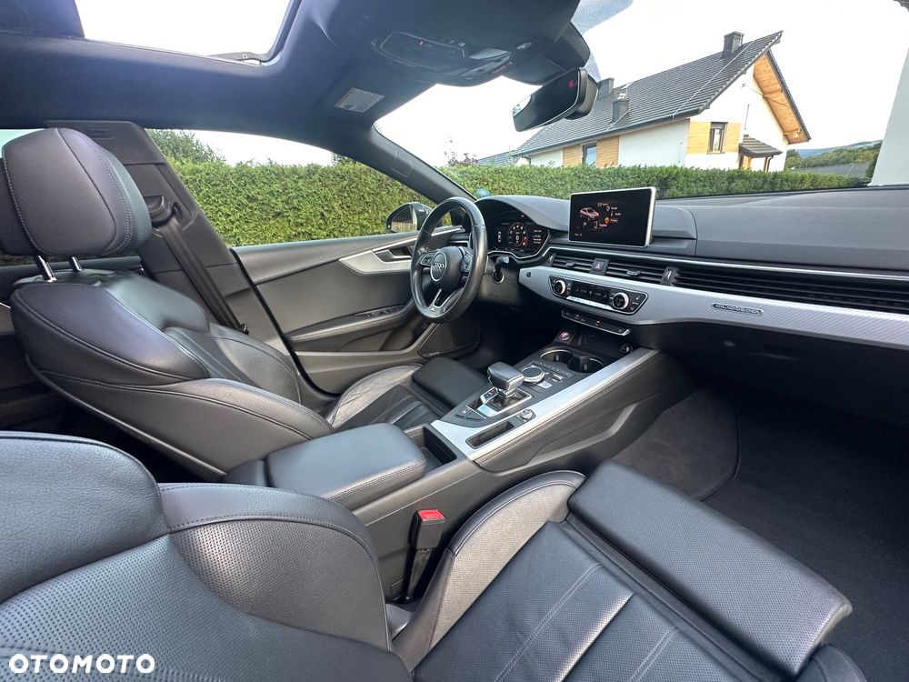 Audi A5 Sportback 2.0 TFSI quattro S tronic sport - 9