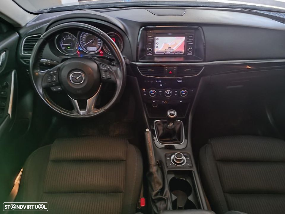 Mazda 6 M6 SW 2.2 SKY-D Evolve Navi 110g - 10