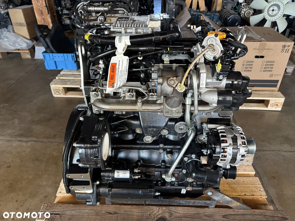 FV23% Nowy Silnik JCB 430 TA4-55E Kompletny - 1