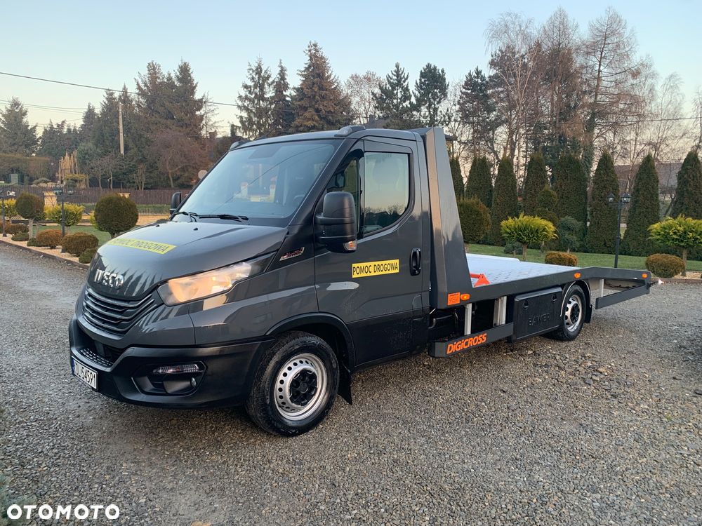 Iveco Daily 35S18 Pneumatyka Hi-MATIC Laweta / Autolaweta Pomoc drogowa Kamera cofania - 1
