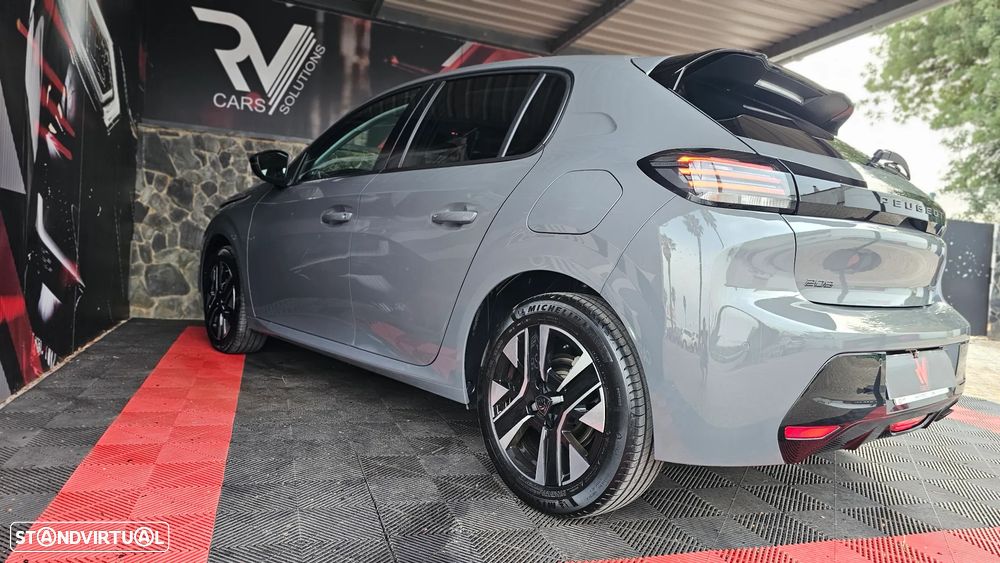 Peugeot 208 1.2 Hybrid Allure e-DCS6 - 5