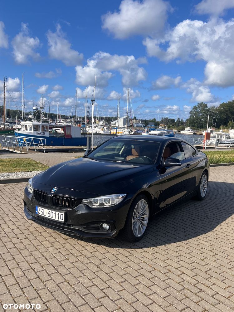 BMW Seria 4 420d Coupe Luxury Line - 1