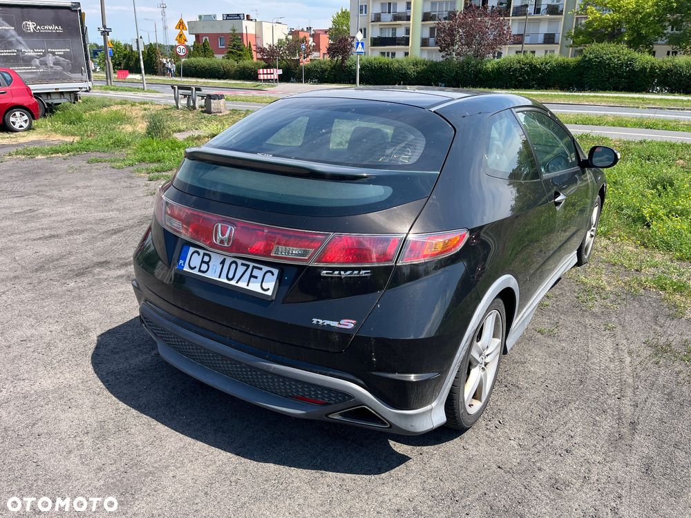 Honda Civic 2.2i-CTDi DPF Type S - 4