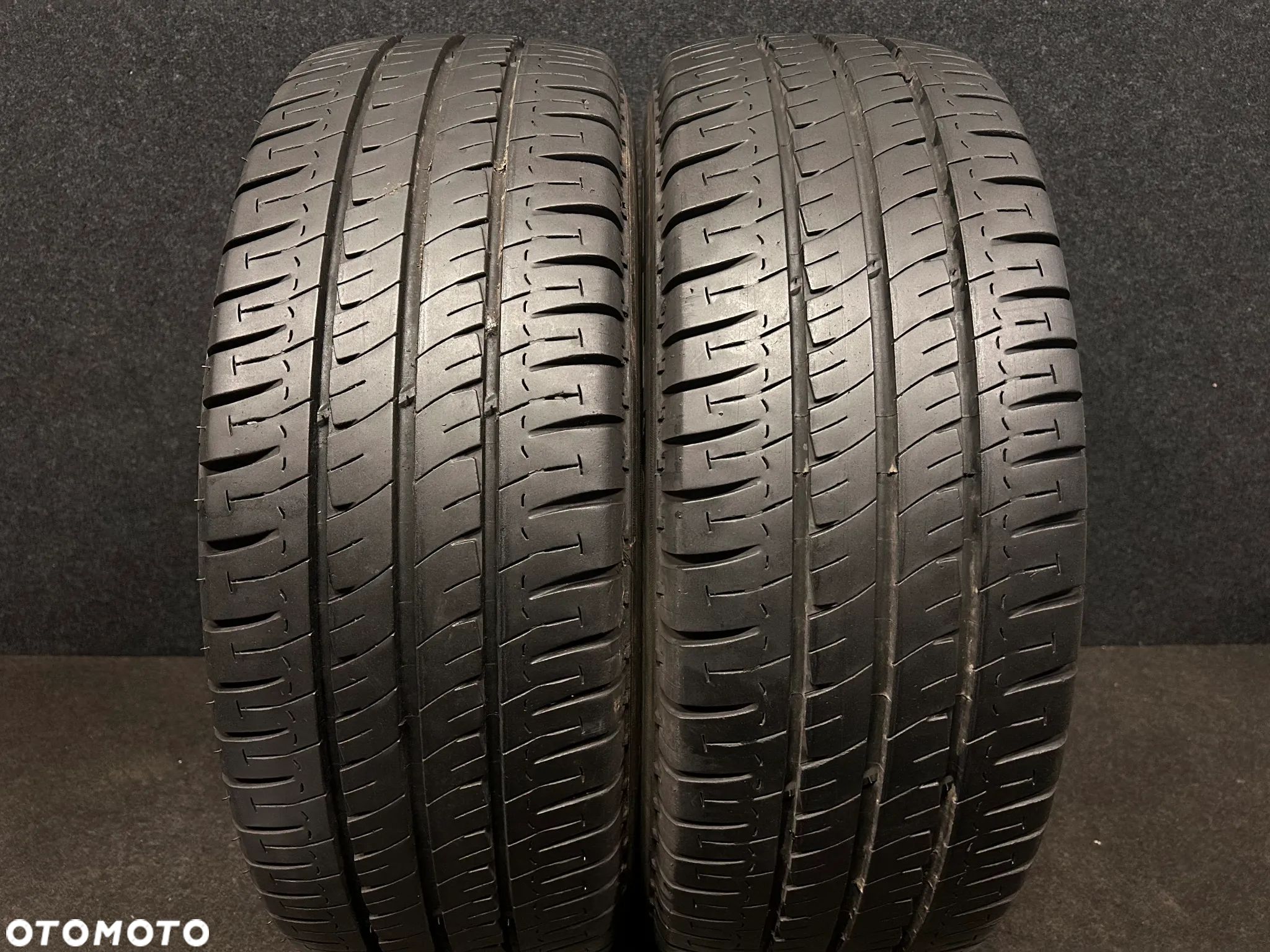Opony letnie Michelin Agilis 235/65/16C 115/113R 2szt. Ładne! - 1