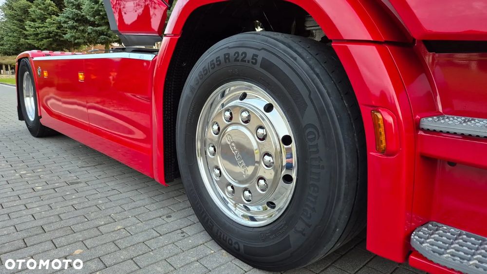 Scania SCANIA///S530///V8///2022/// FULL LED///ALUFELGI/// KLIMATYZACJA POSTOJOWA/// ZABUDOWY MIĘDZYOSIOWE/// SKÓRZANE FOTELE///WAGA/// STAN JAK NOWY///RETARDER/// - 17