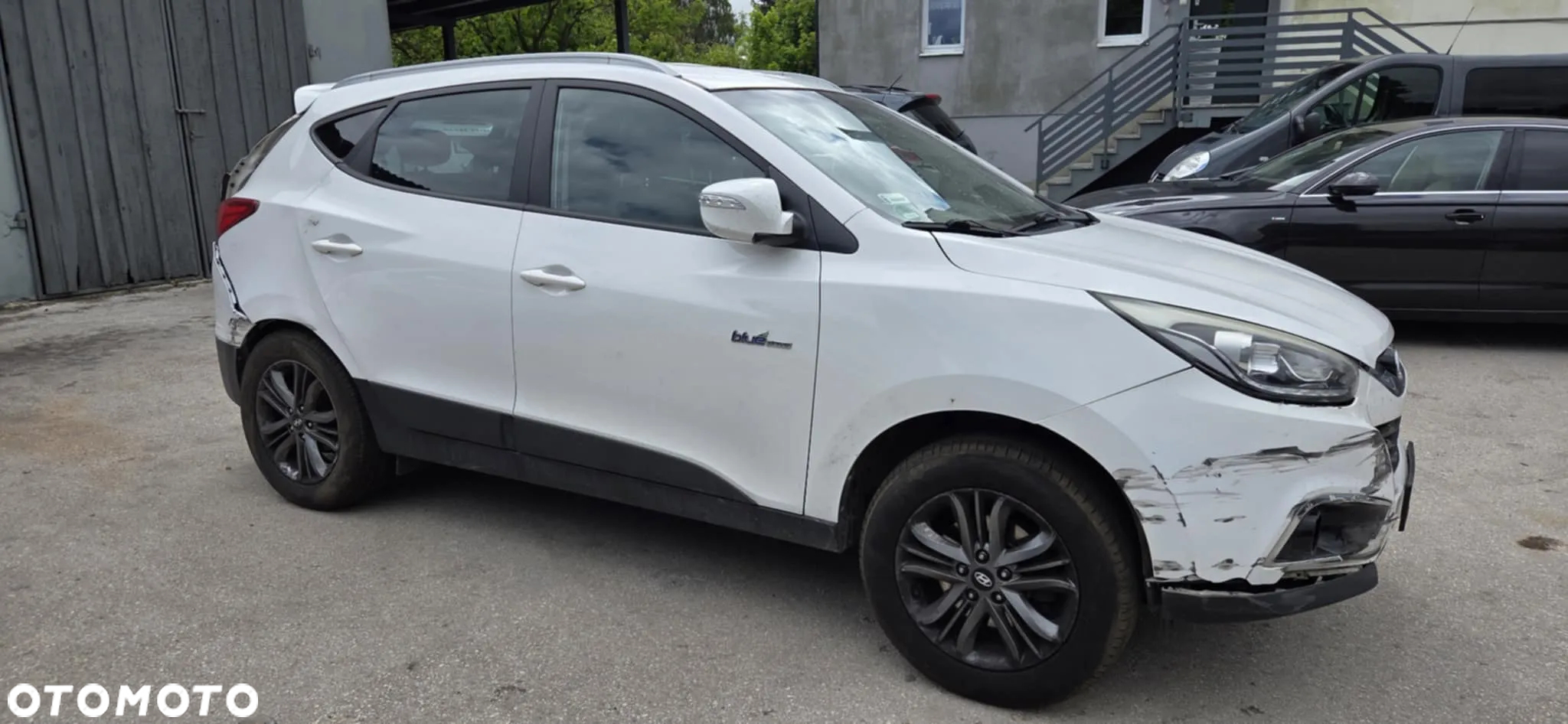 Hyundai IX35 felga aluminiowa r17 - 7