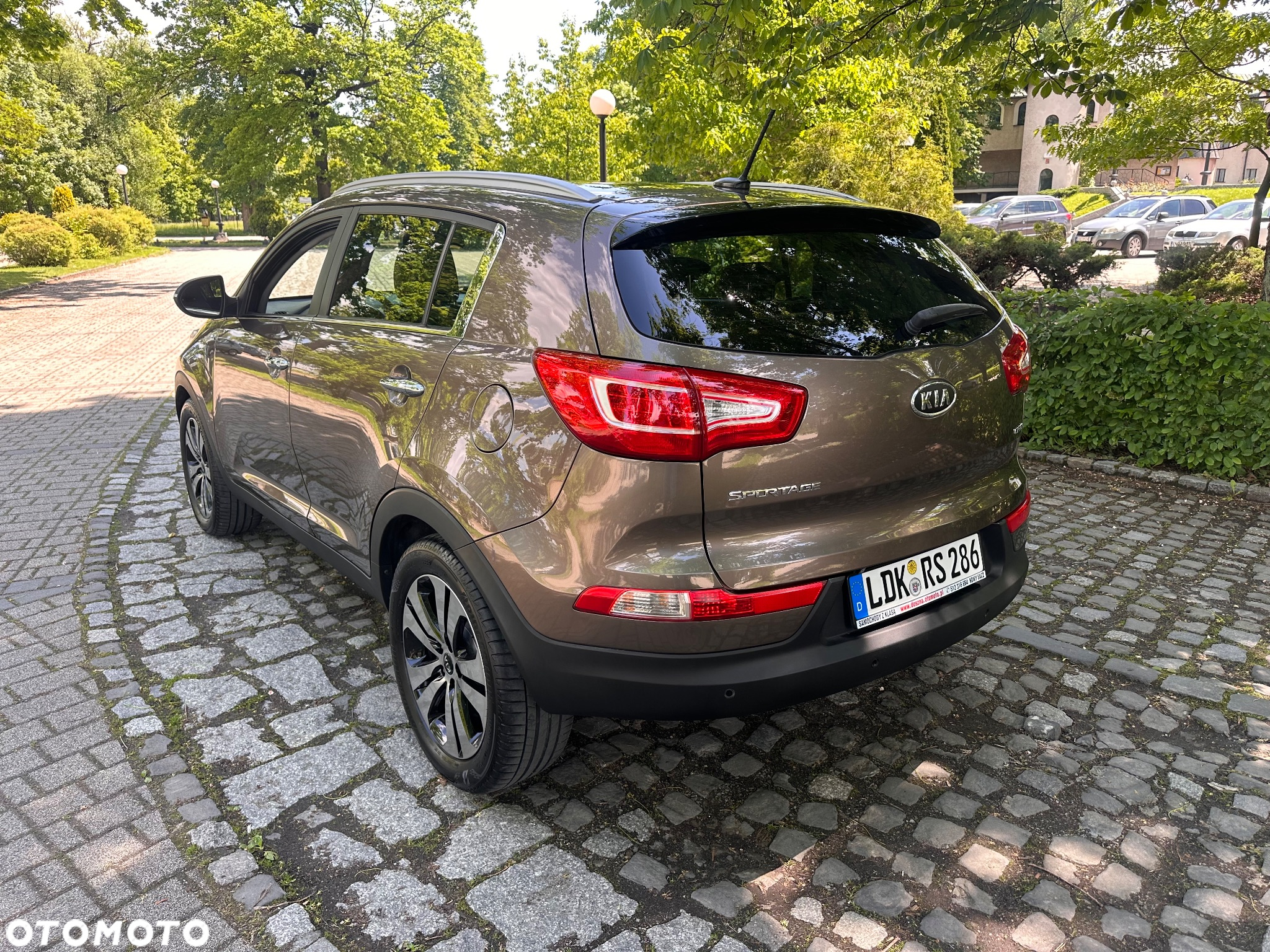 Kia Sportage 2.0 CRDI 184 AWD Platinum Edition - 2