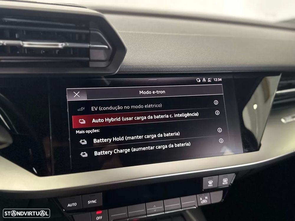 Audi A3 Sportback 40 TFSIe Advanced - 37