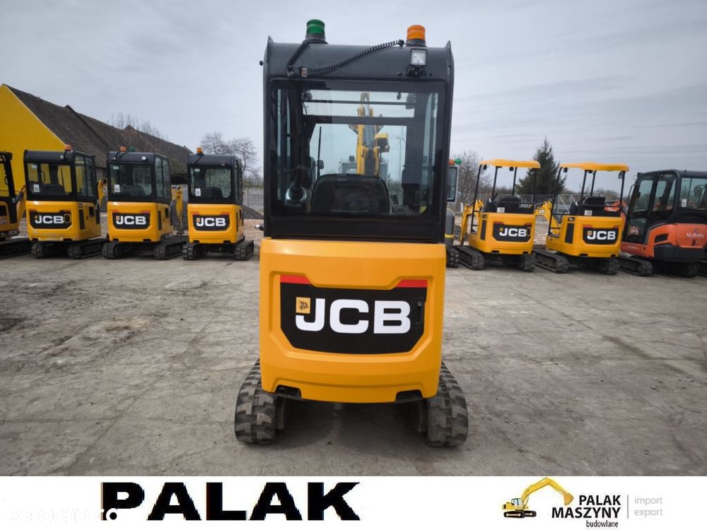 JCB Mini koparka JCB 16 C -1 , 2022 rok - 4