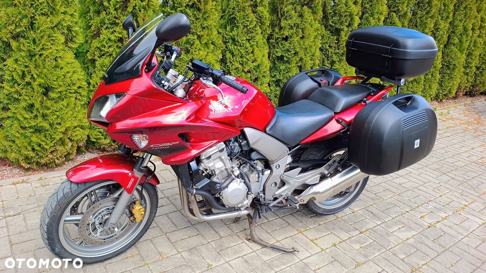 Honda CBF - 9