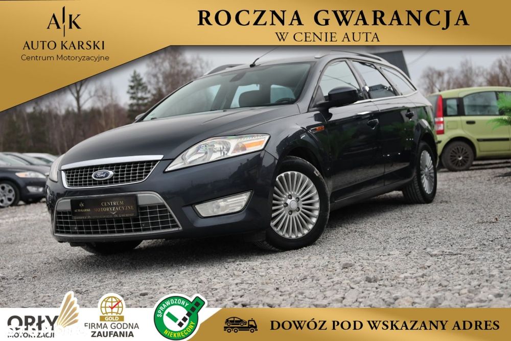 Ford Mondeo - 1