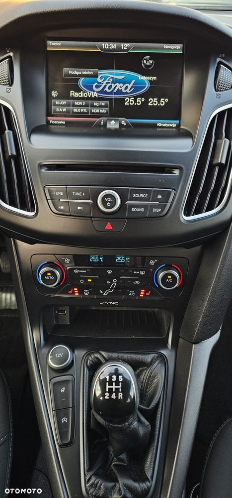 Ford Focus 1.0 EcoBoost Start-Stopp-System SYNC Edition - 7