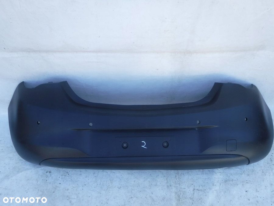 OPEL CORSA E ZDERZAK TYŁ NOWY - 1