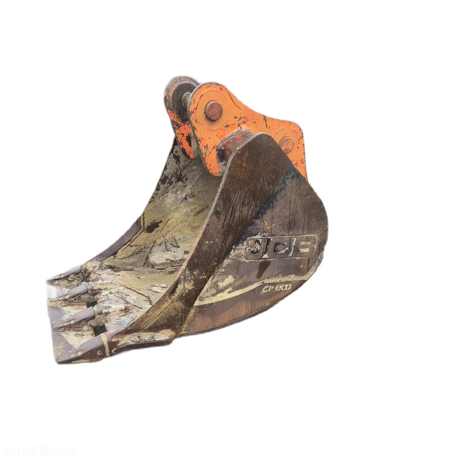 Łyżka używana 90cm JS220 fi80mm ORYGINAŁ JCB nr.6690 - 1