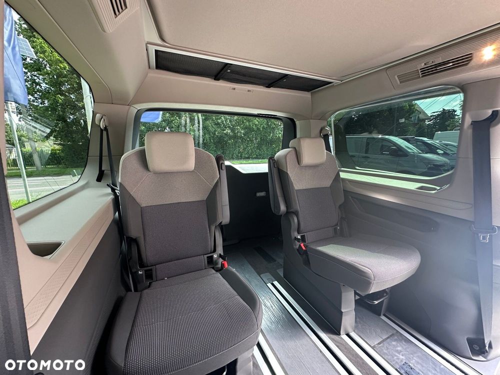 Volkswagen california Nowa California Beach silnik: 2,0 l TDI SCR 150 KM / skrzynia biegów: 7-biegowa DSG rozstaw osi: 3124 mm - 27