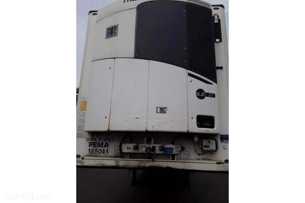Schmitz Cargobull Trailer Reefer Flower Width & Double Stock Straight - 15