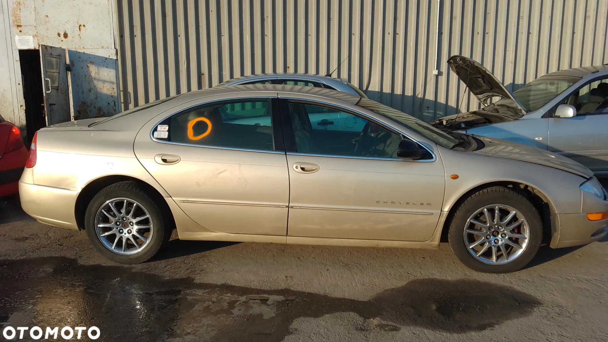 070 CHRYSLER 300M NA CZĘŚCI !!!! - 10